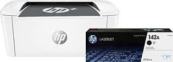 Foto van Hp laserjet m110w + 1 extra zwarte toner