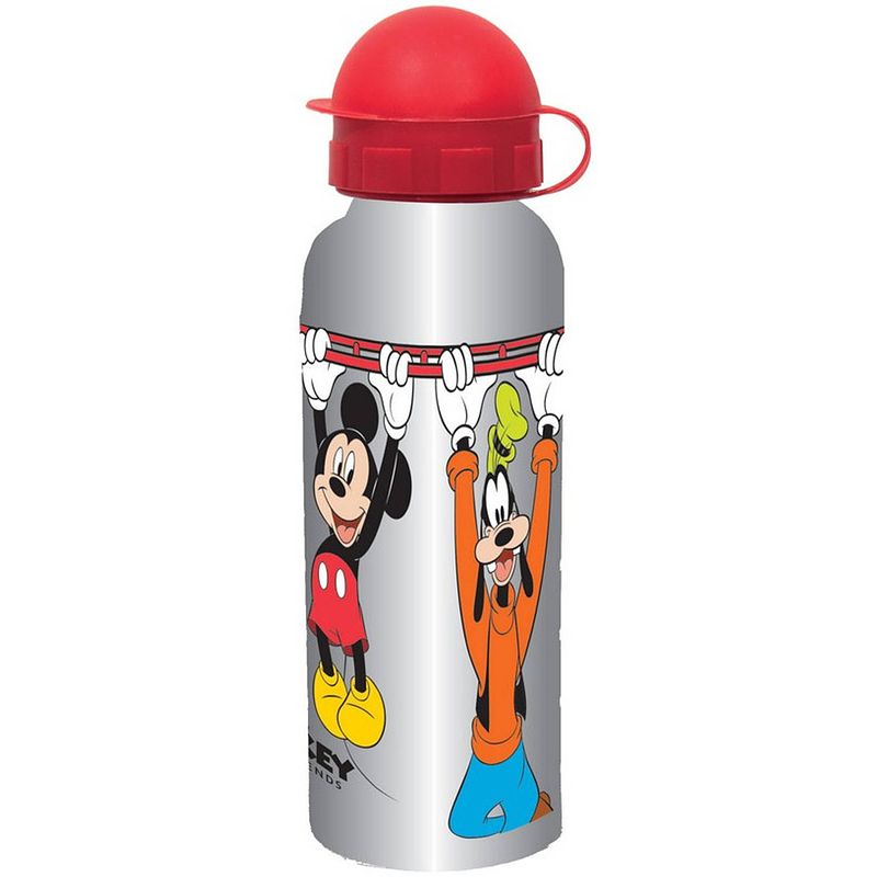 Foto van Disney drinkbeker mickey mouse junior 520 ml aluminium zilver