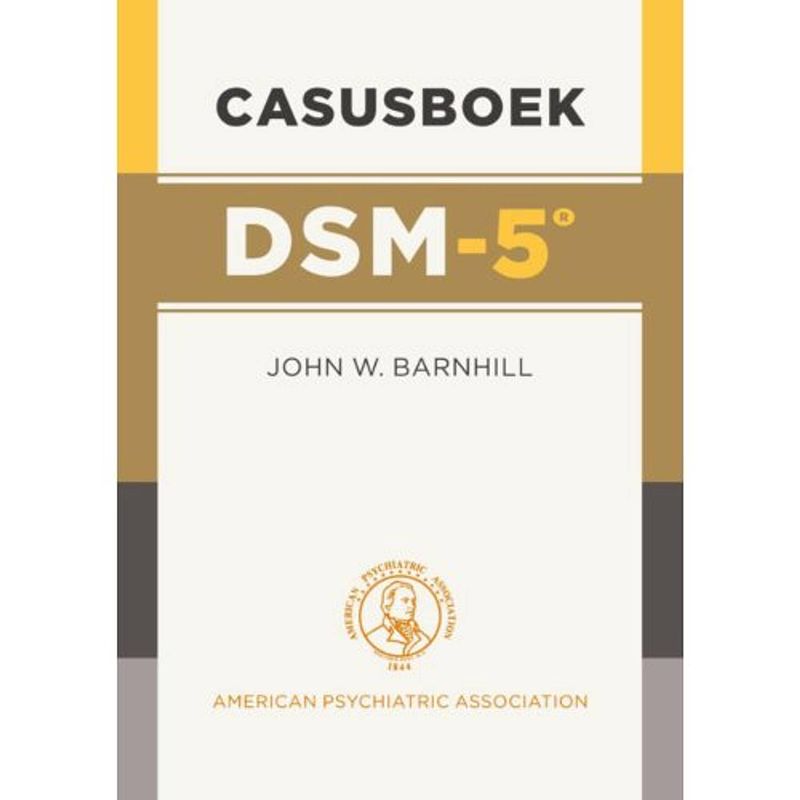 Foto van Casusboek dsm-5 - dsm-5