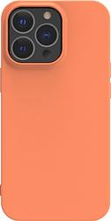 Foto van Bluebuilt soft case apple iphone 14 pro back cover met magsafe oranje