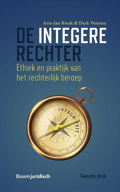 Foto van De integere rechter - arie-jan kwak, derk venema - paperback (9789462128569)