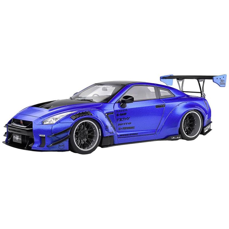 Foto van Solido nissan gtr 35 1:18 auto