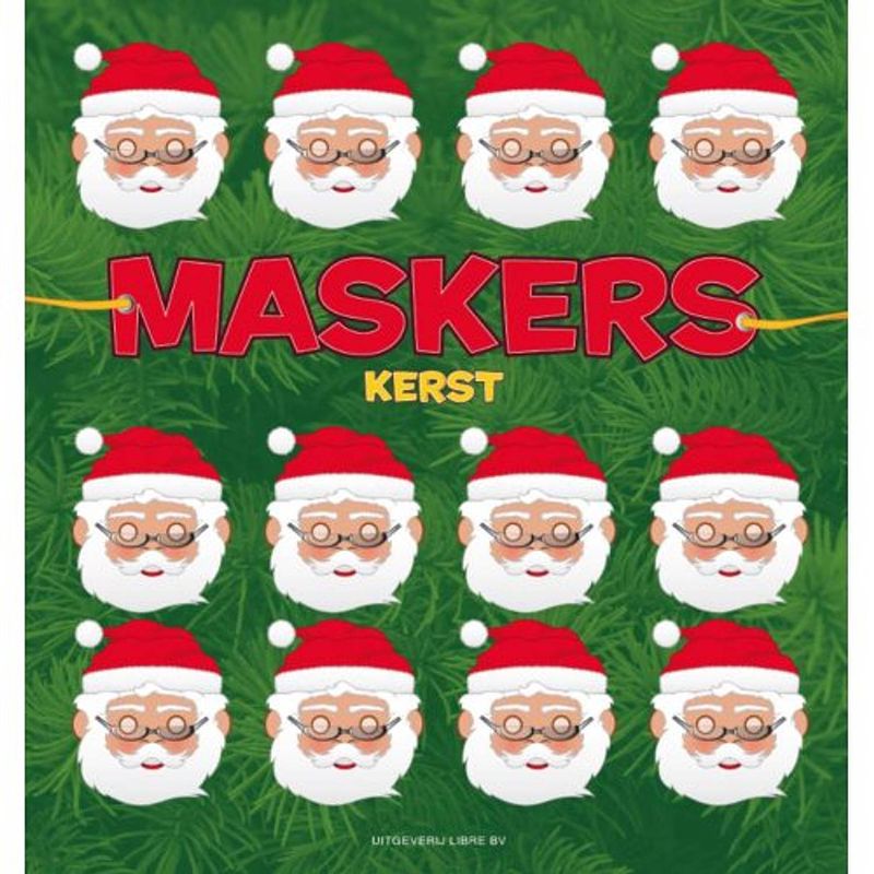 Foto van Maskers / kerst