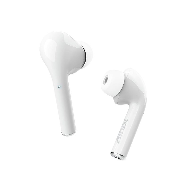 Foto van Trust nika touch in ear oordopjes bluetooth wit