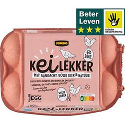 Foto van Jumbo kei lekker met aandacht voor dier & natuur s/m/l 6 stuks 258g