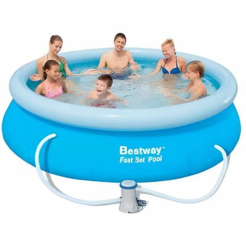 Foto van Opblaaszwembad bestway 57270 305 x 76 cm