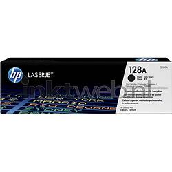 Foto van Hp 128 zwart toner