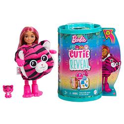 Foto van Barbie cutie reveal jungle tijger pop chelsea