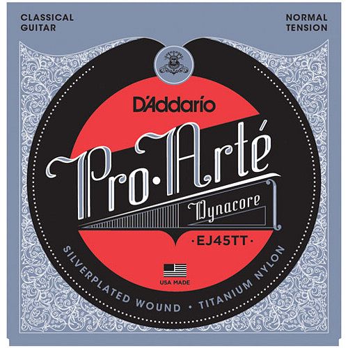 Foto van D'saddario ej45tt pro-arte snarenset voor klassieke gitaar