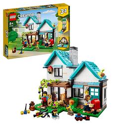 Foto van Lego creator 3-in-1 knus huis 31139