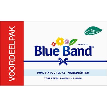 Foto van Blue band voor koken, bakken en braden voordeelpak 500g bij jumbo