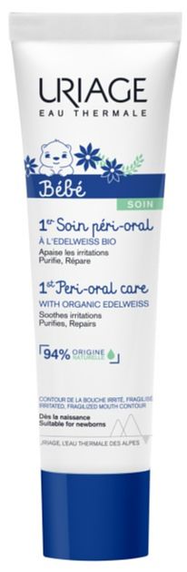 Foto van Uriage baby 1st peri-oral care mondverzorging