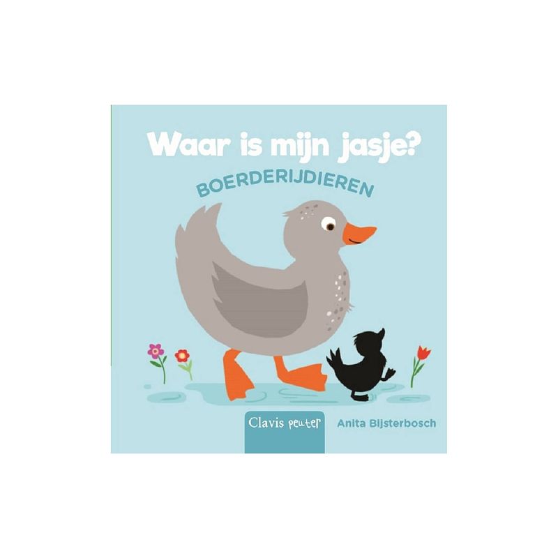 Foto van Waar is mijn jasje? / boerderijdieren