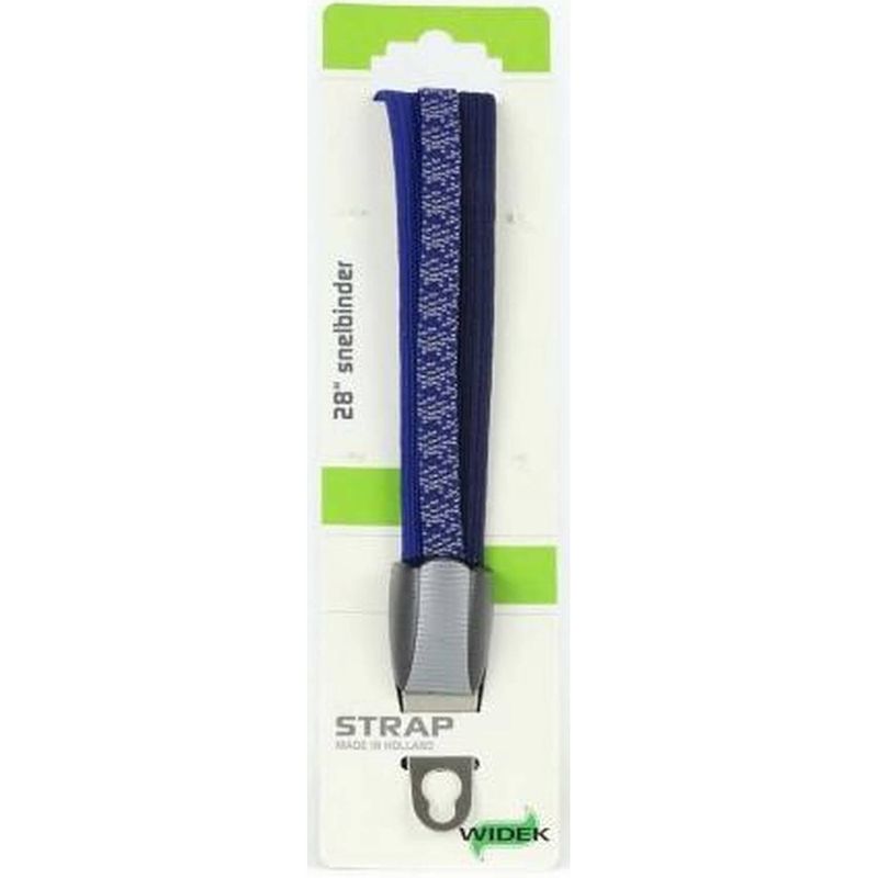 Foto van Widek triobinder strap retro 28 inch nylon blauw