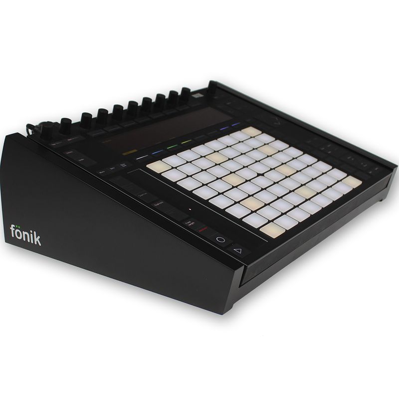 Foto van Fonik audio innovations zwart voor ableton push 2