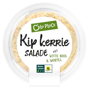 Foto van La place kip kerrie salade 150g bij jumbo