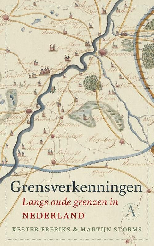 Foto van Grensverkenningen - kester freriks, martijn storms - paperback (9789025314637)