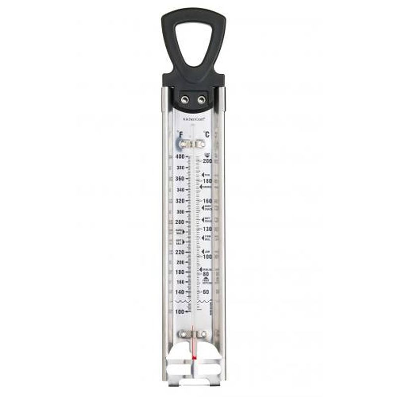 Foto van Kitchencraft rvs kook thermometer - home made kitchen craft