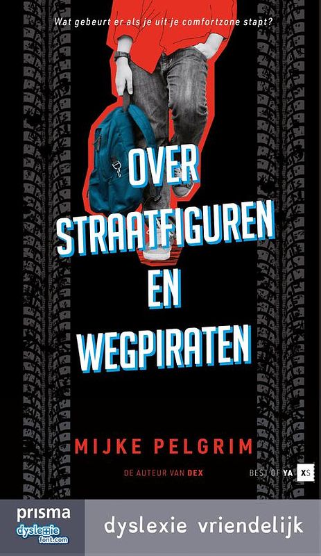 Foto van Over straatfiguren en wegpiraten - mijke pelgrim - ebook (9789000383375)