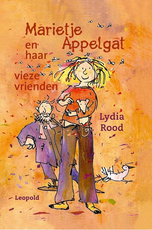 Foto van Marietje appelgat en haar vieze vrienden - lydia rood - ebook (9789025854126)