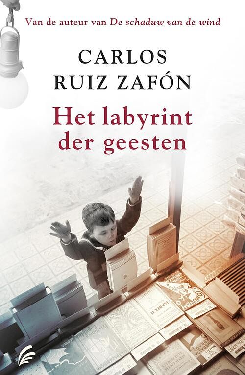 Foto van Het labyrint der geesten - carlos ruiz zafón - ebook (9789044976298)