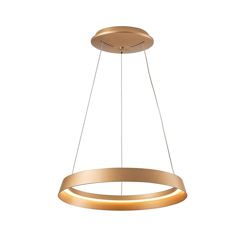 Foto van Steinhauer ringlux hanglamp -- goud