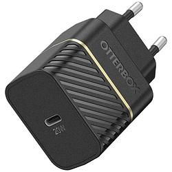 Foto van Otterbox fast charge wall charger (pro pack) gsm-lader met snellaadfunctie usb-c® zwart