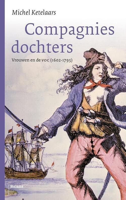 Foto van Compagniesdochters - michel ketelaars - ebook (9789460037115)