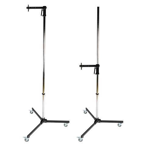 Foto van Studioking heavy duty lampstatief op wielen fpt-3604 220 cm