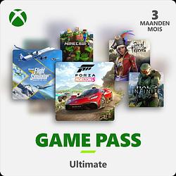 Foto van Xbox game pass ultimate - 3 maanden