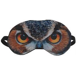 Foto van Dieren slaapmasker/oogmasker uil - slaapmaskers