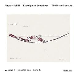 Foto van The piano sonatas 2 : opp. 10 & 13 - cd (0028947631002)