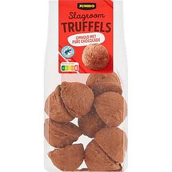 Foto van Jumbo slagroom truffels 150g