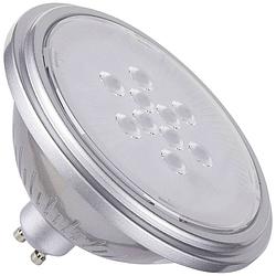 Foto van Slv 1005292 led-lamp energielabel f (a - g) gu10 reflector warmwit (ø x l) 111 mm x 71 mm 1 stuk(s)