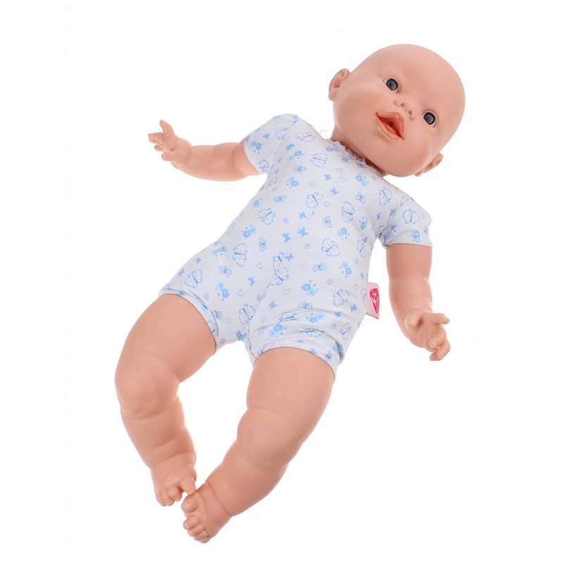 Foto van Berjuan babypop newborn soft body europees 45 cm jongen