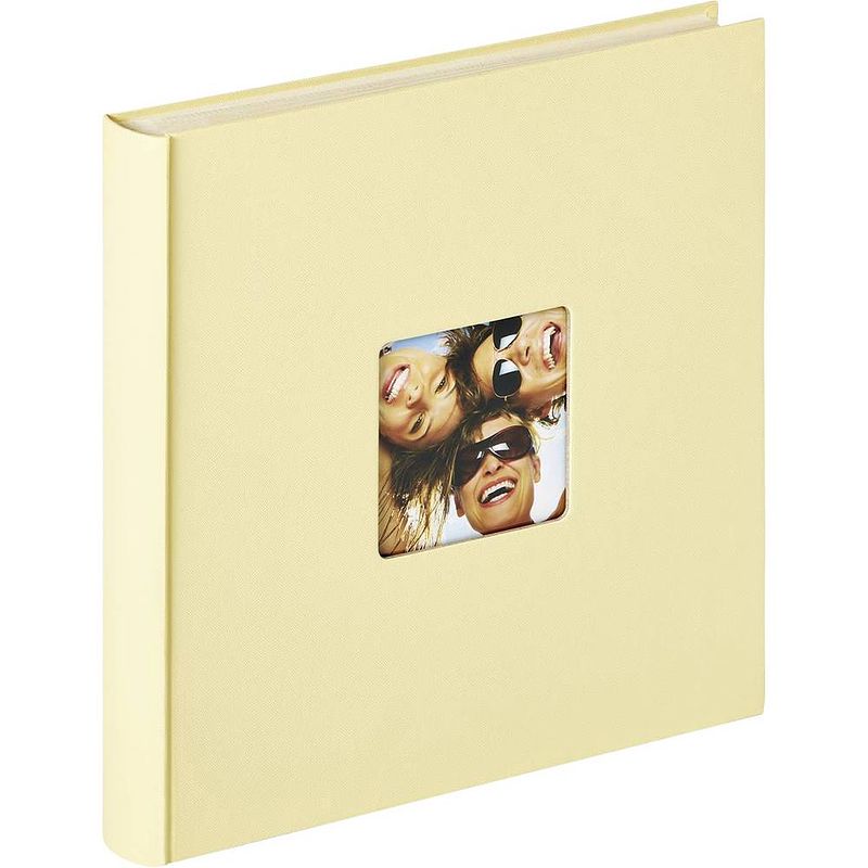 Foto van Walther+ design sk-110-h fotoalbum (b x h) 33 cm x 33.5 cm crème 50 bladzijden