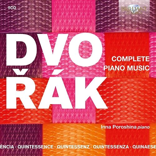 Foto van Quintessence dvorák: complete piano music - cd (5028421961934)