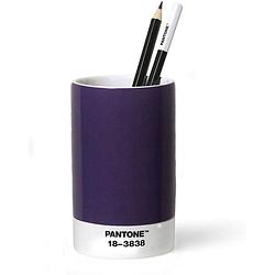 Foto van Copenhagen design - pennenhouder - ultra violet 18-3838 - porselein - paars