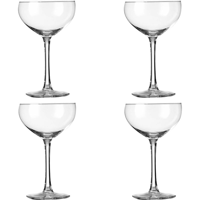 Foto van Royal leerdam cocktailglas 917123 cocktail 24 cl - transparant 4 stuk(s)