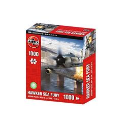 Foto van Airfix hawker sea fury - airfix (1000)