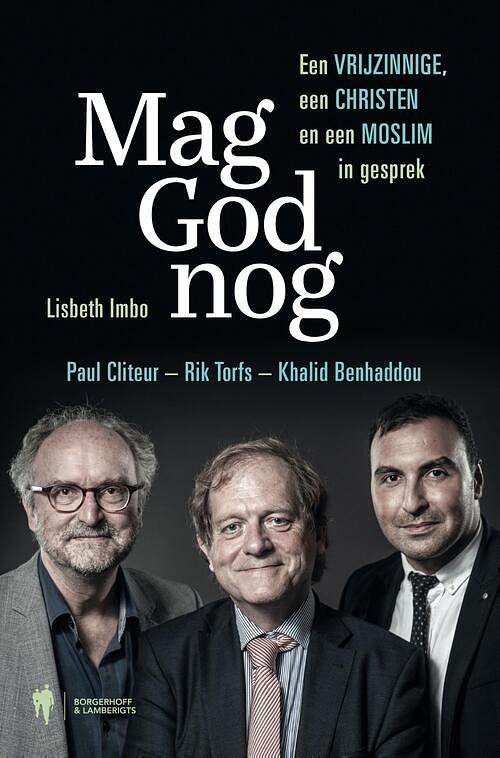 Foto van Mag god nog - khalid benhaddou - ebook (9789089318114)