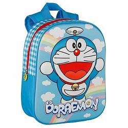 Foto van 3d-schoolrugzak doraemon rainbow 32 x 25 x 10 cm rugzak