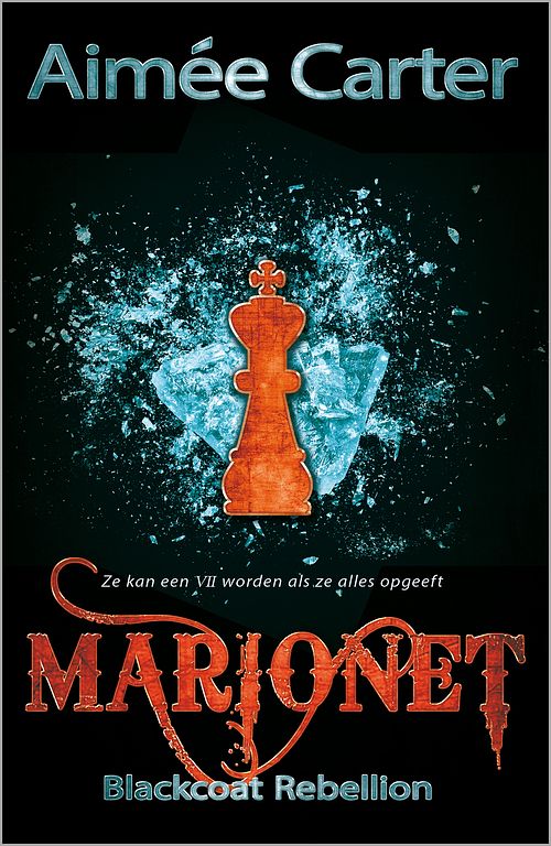 Foto van Marionet - aimée carter - ebook (9789402511802)