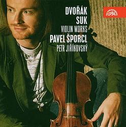 Foto van Dvořák & suk: violin works - cd (0099925388423)