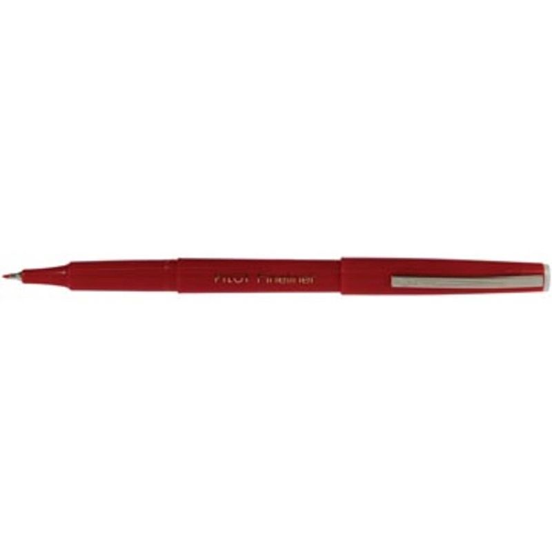 Foto van Pilot fineliner sw-ppf rood