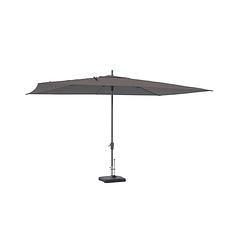 Foto van Madison - parasol rectangle taupe - 400x300 - grijs