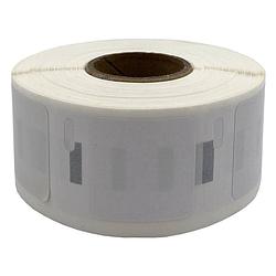 Foto van Dula dymo compatible labels - wit - s0929120 - vierkante etiketten - 1 rol - 25 x 25 mm - 750 labels per rol