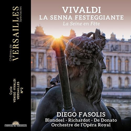 Foto van Vivaldi: la senna festeggiante - cd (3770011431731)