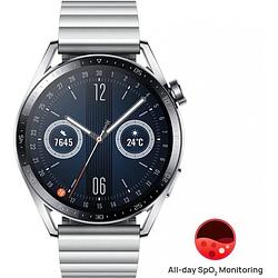 Foto van Huawei smartwatch gt3 elite 46mm (zilver)