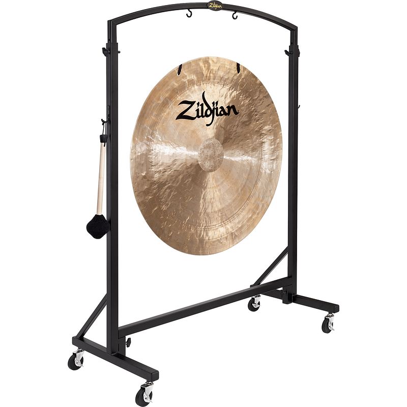 Foto van Zildjian heavy duty gong stand standaard voor gongs tot 40 inch